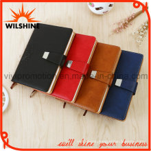 A5 Size PU Leather Diary Notebook with Magnetic Button (PUN401)